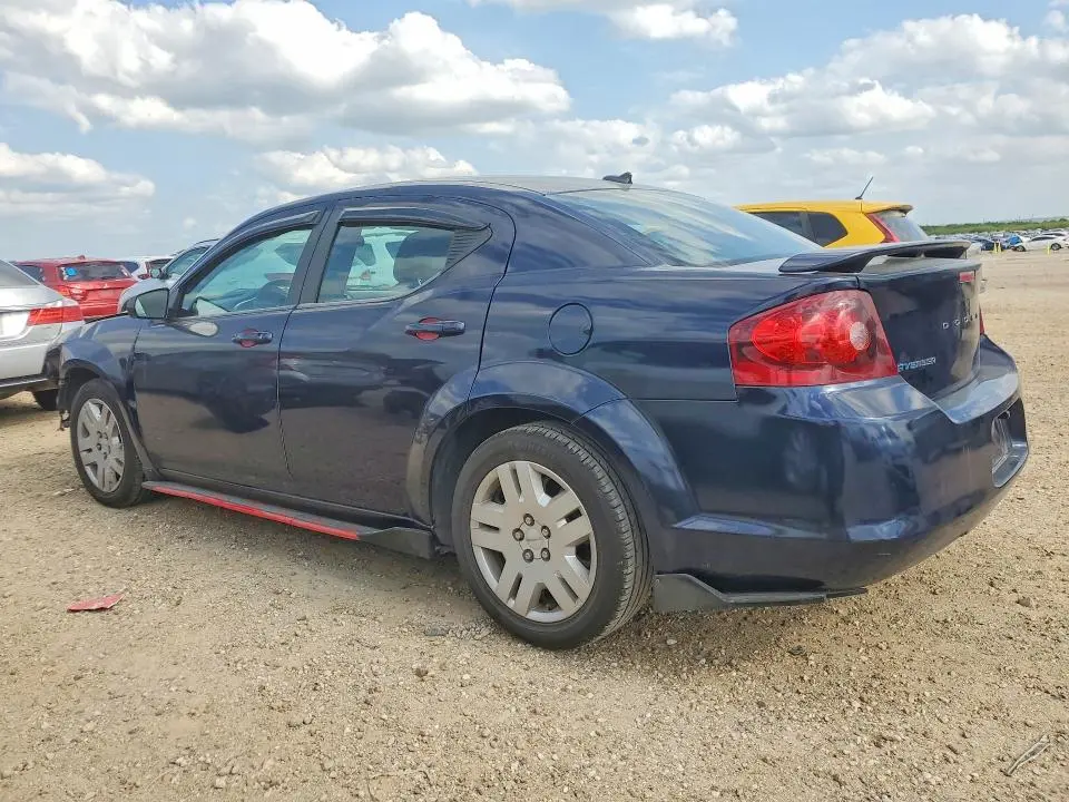 2013 DODGE AVENGER SE  