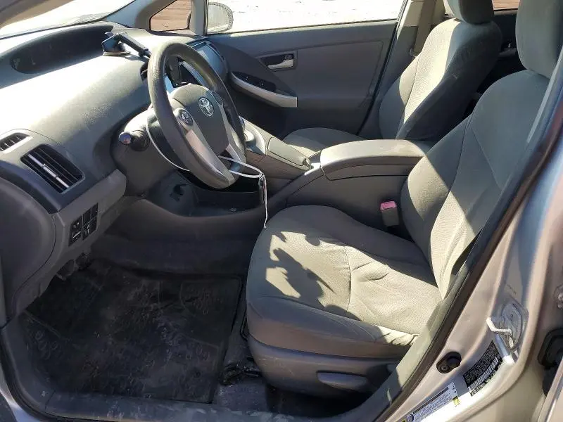 2011 TOYOTA PRIUS TWO  