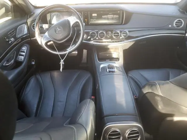 2015 MERCEDES-BENZ S 550 4MATIC  