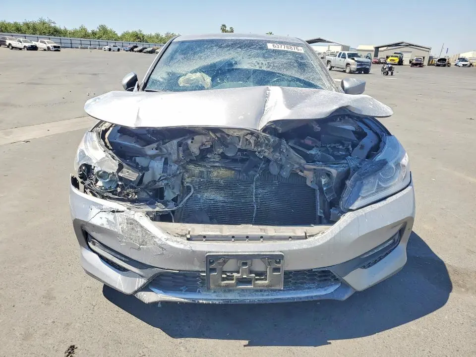2016 HONDA ACCORD SPORT  