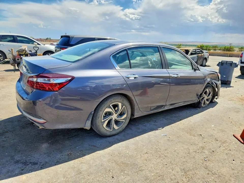 2017 HONDA ACCORD LX  