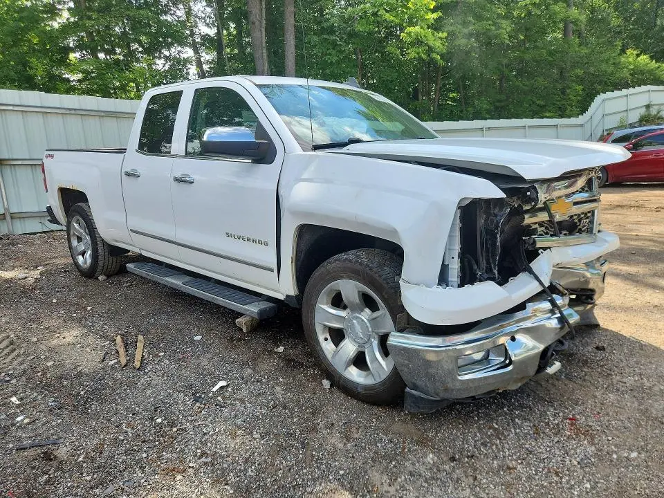 2015 CHEVROLET SILVERADO K1500 LTZ  