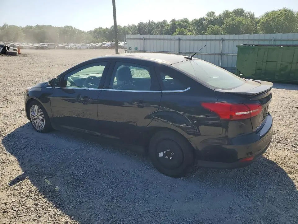 2016 FORD FOCUS TITANIUM  