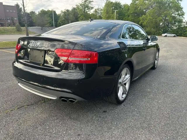 2012 AUDI S5 PRESTIGE  