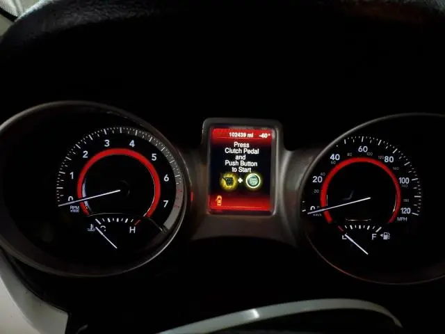 2016 DODGE JOURNEY SE