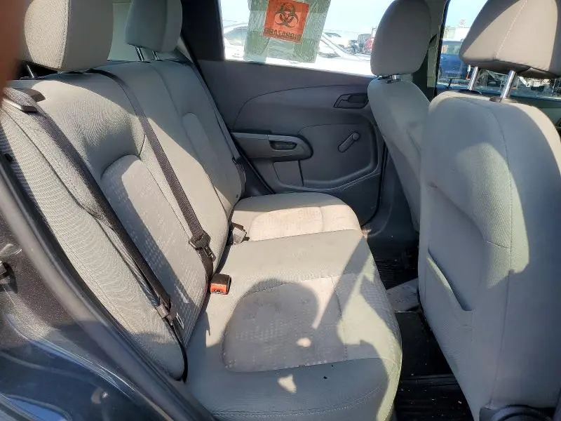 2016 CHEVROLET SONIC LS  