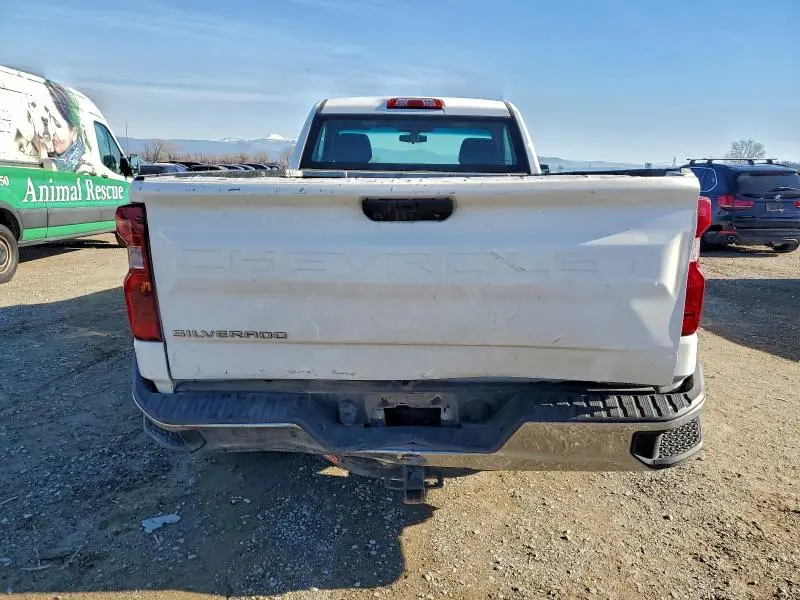 2021 CHEVROLET SILVERADO C1500  