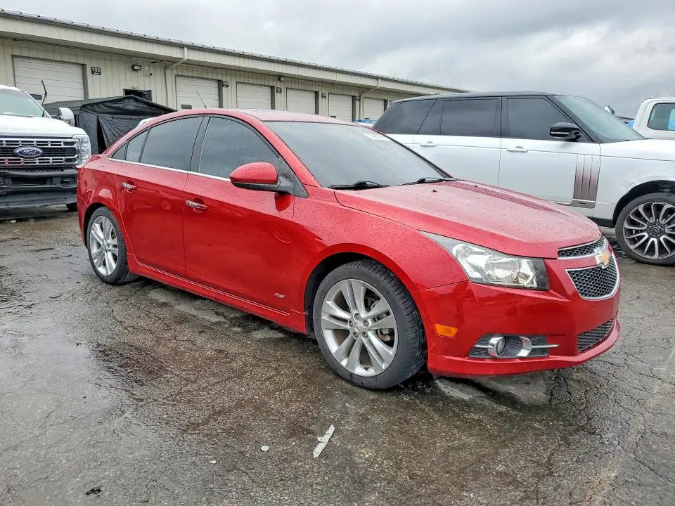 2011 CHEVROLET CRUZE LTZ  