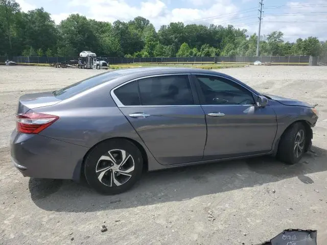 2017 HONDA ACCORD LX  