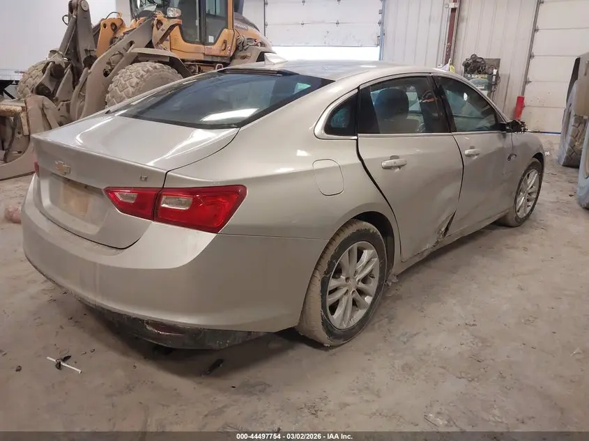 2018 CHEVROLET MALIBU LT