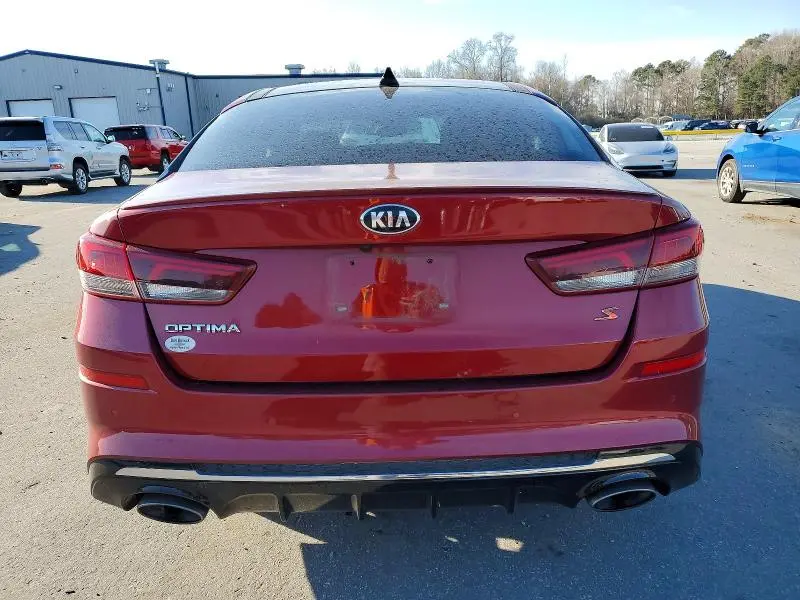 2019 KIA OPTIMA LX  
