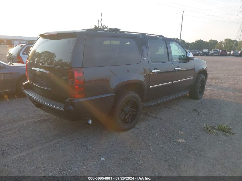 2013 CHEVROLET SUBURBAN 1500 LTZ