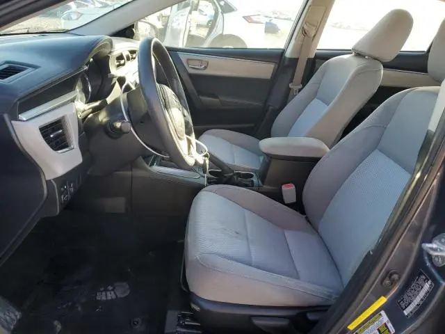 2016 TOYOTA COROLLA L  