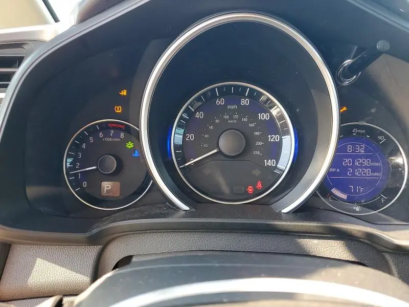 2015 HONDA FIT EX  
