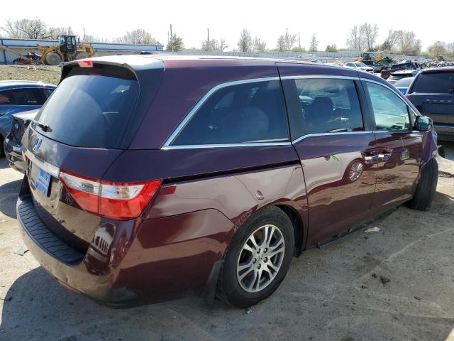 2013 HONDA ODYSSEY EXL