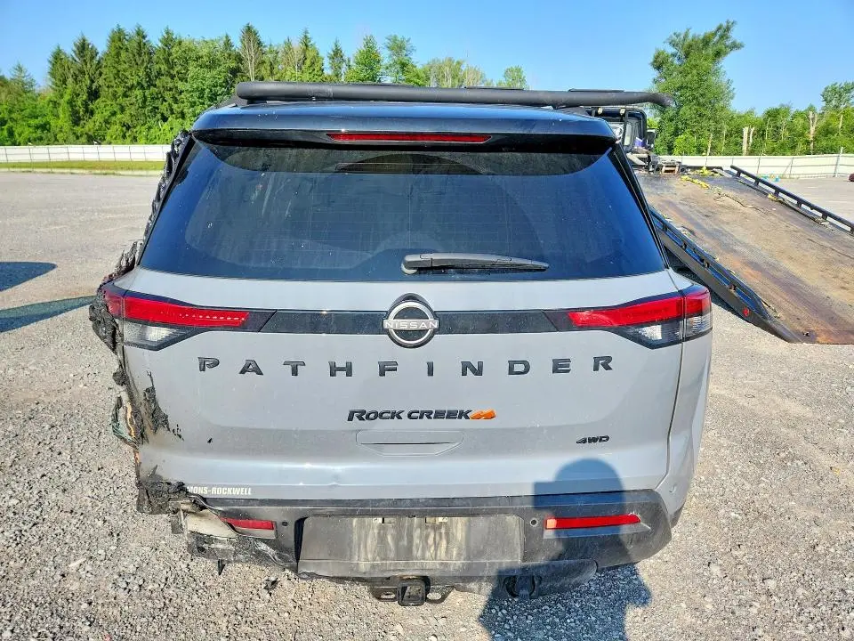 2025 NISSAN PATHFINDER ROCK CREEK  