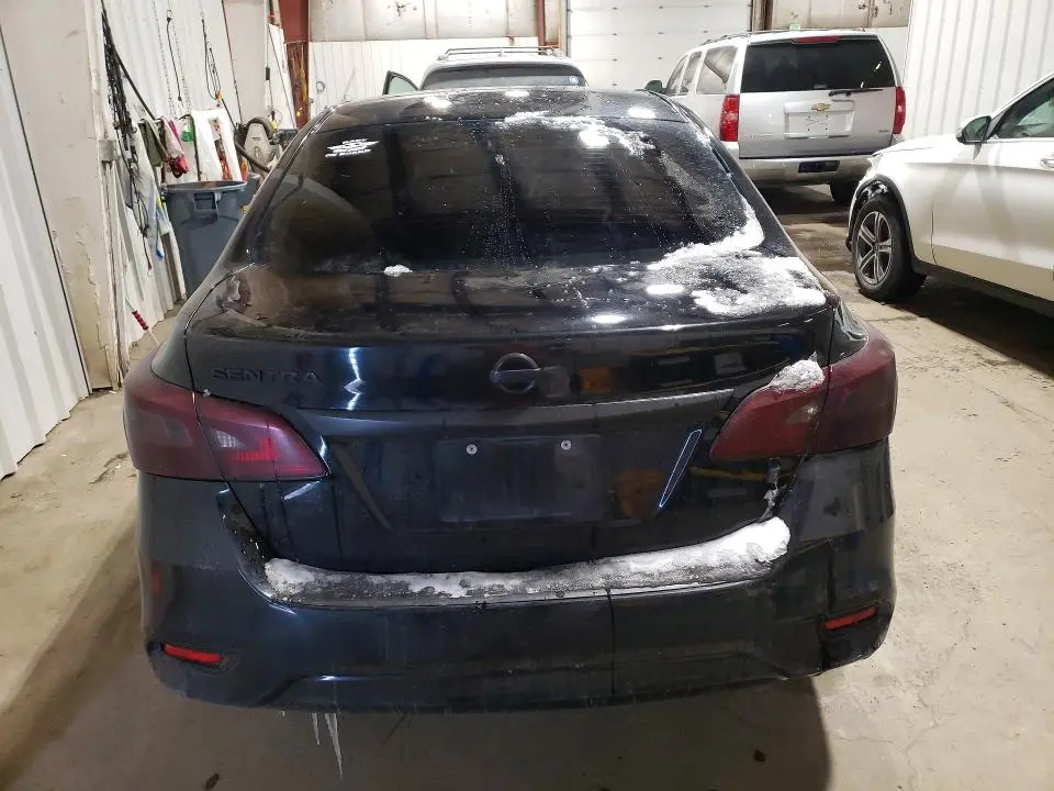 2017 NISSAN SENTRA   