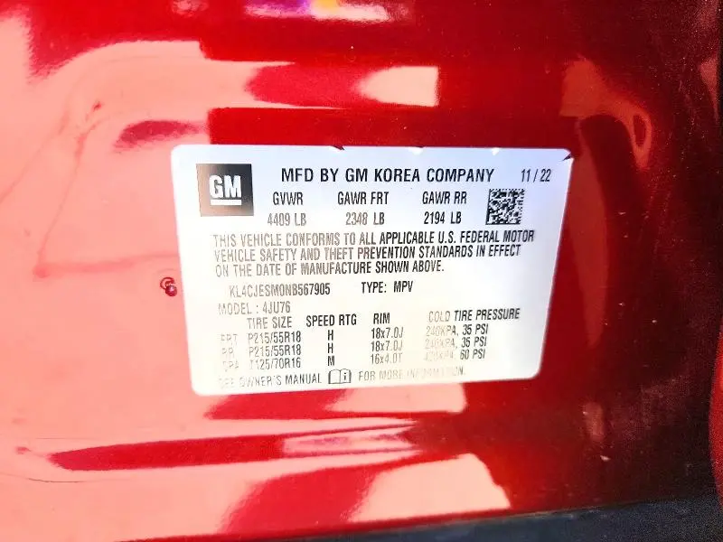 2022 BUICK ENCORE PREFERRED  