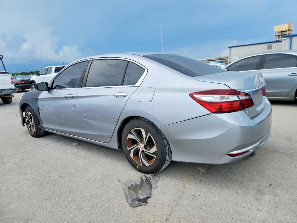 2016 HONDA ACCORD LX  