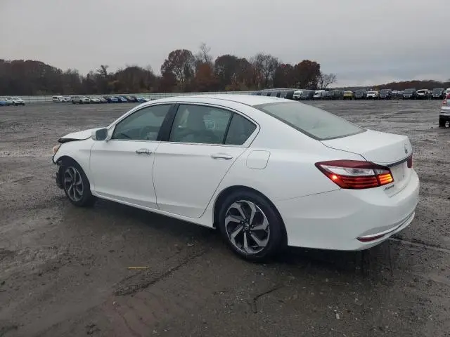 2017 HONDA ACCORD EXL  