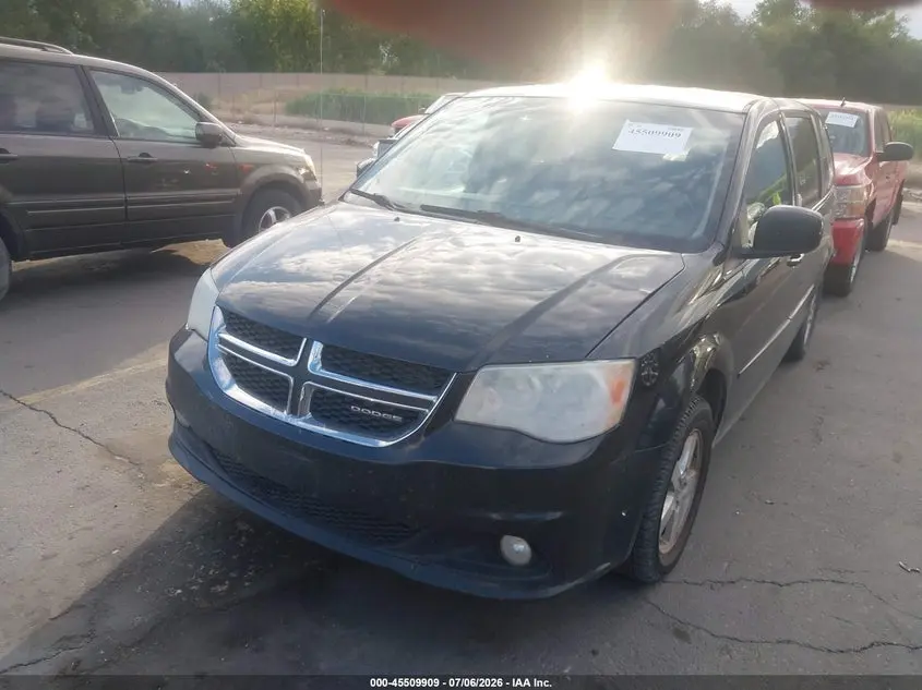 2012 DODGE GRAND CARAVAN CREW