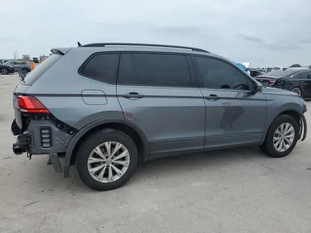 2020 VOLKSWAGEN TIGUAN S  