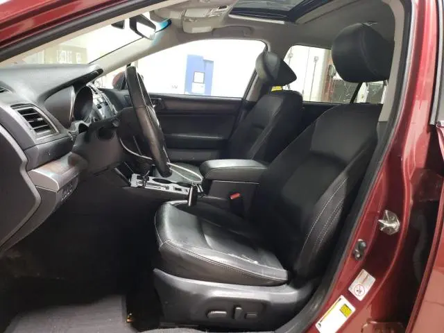2017 SUBARU OUTBACK 2.5I LIMITED  