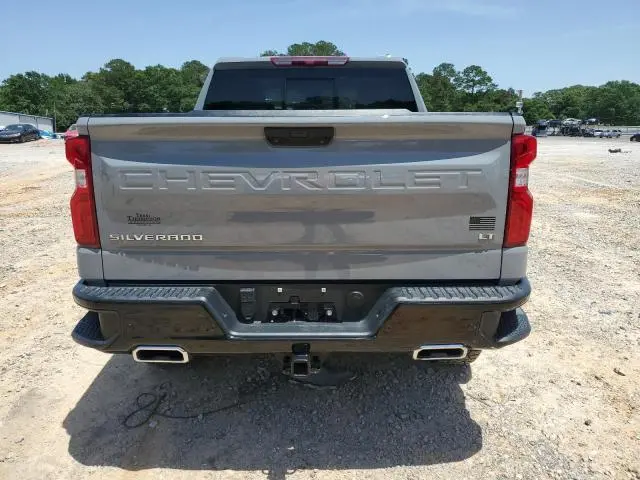 2024 CHEVROLET SILVERADO K1500 LT TRAIL BOSS  