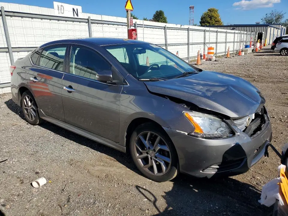 2015 NISSAN SENTRA SR  