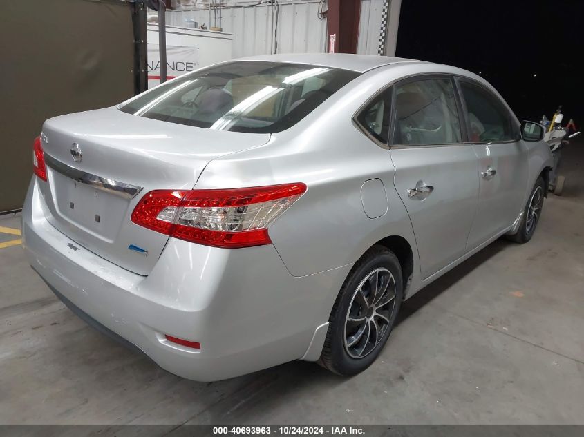 2014 NISSAN SENTRA S