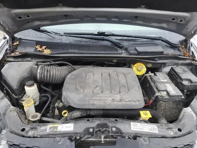 2019 DODGE GRAND CARAVAN GT  