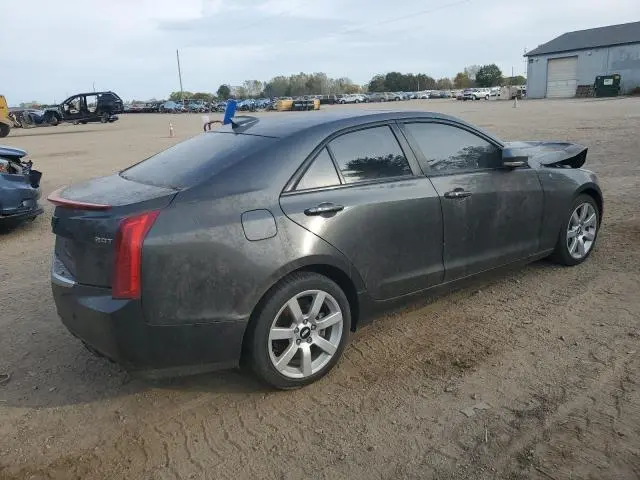 2016 CADILLAC ATS LUXURY