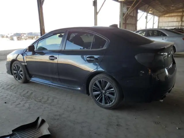 2020 SUBARU WRX   