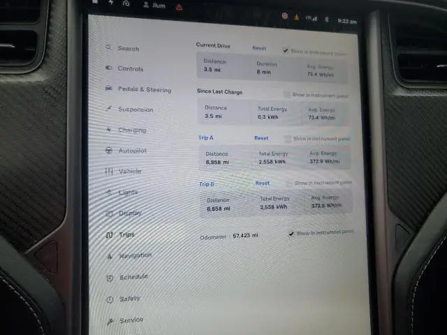 2020 TESLA MODEL X   