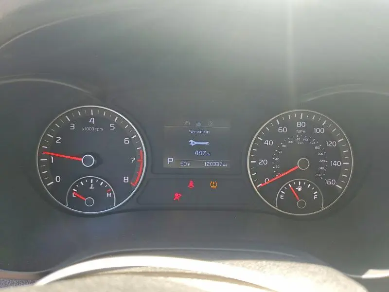 2019 KIA OPTIMA LX  