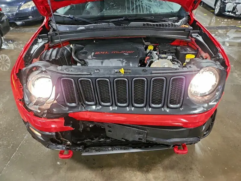 2017 JEEP RENEGADE TRAILHAWK  