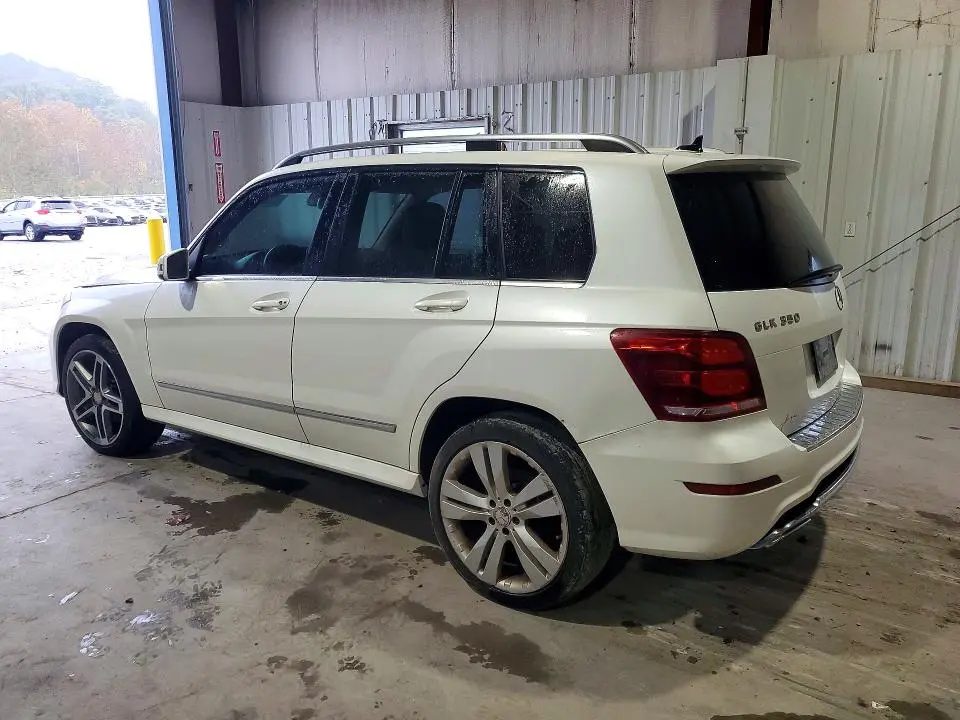 2014 MERCEDES-BENZ GLK 350 4MATIC  