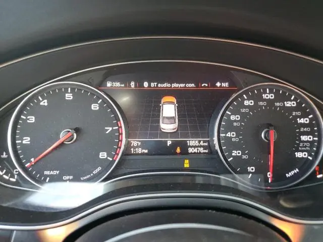 2017 AUDI A6 PREMIUM  