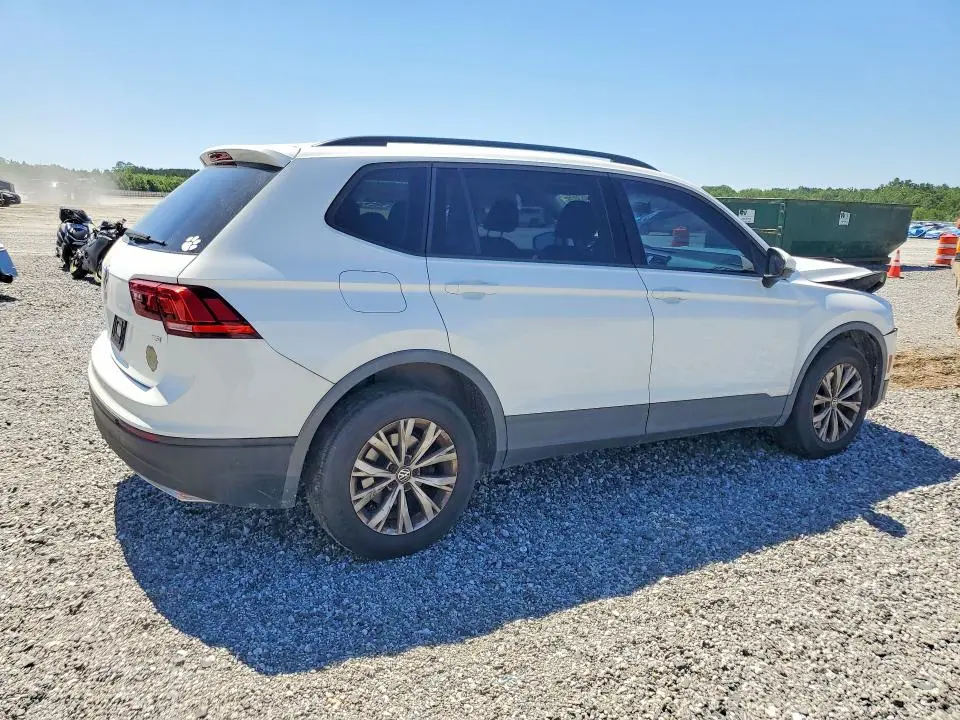 2018 VOLKSWAGEN TIGUAN S  