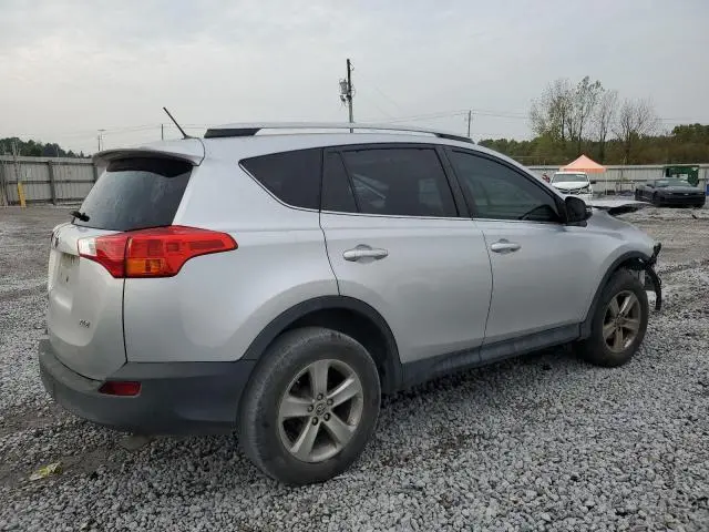 2015 TOYOTA RAV4 XLE  
