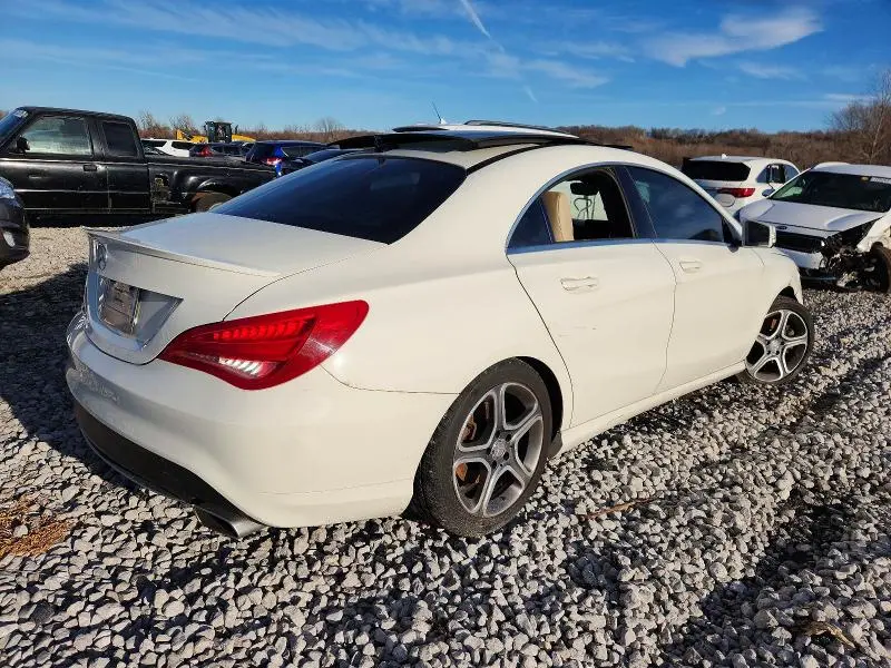 2014 MERCEDES-BENZ CLA 250 4MATIC  