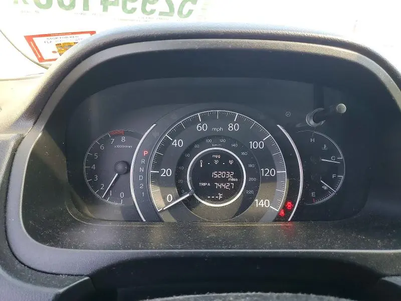 2013 HONDA CR-V LX  