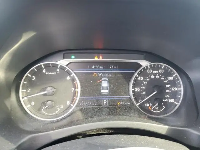 2020 NISSAN ALTIMA S  