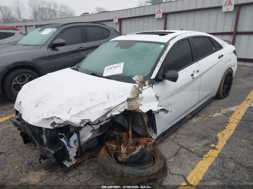 2022 HYUNDAI ELANTRA N  