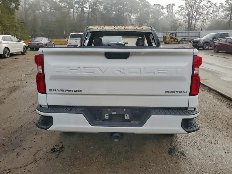 2021 CHEVROLET SILVERADO C1500 CUSTOM  