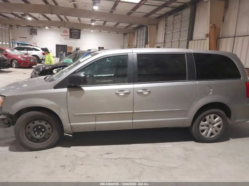 2016 DODGE GRAND CARAVAN SE