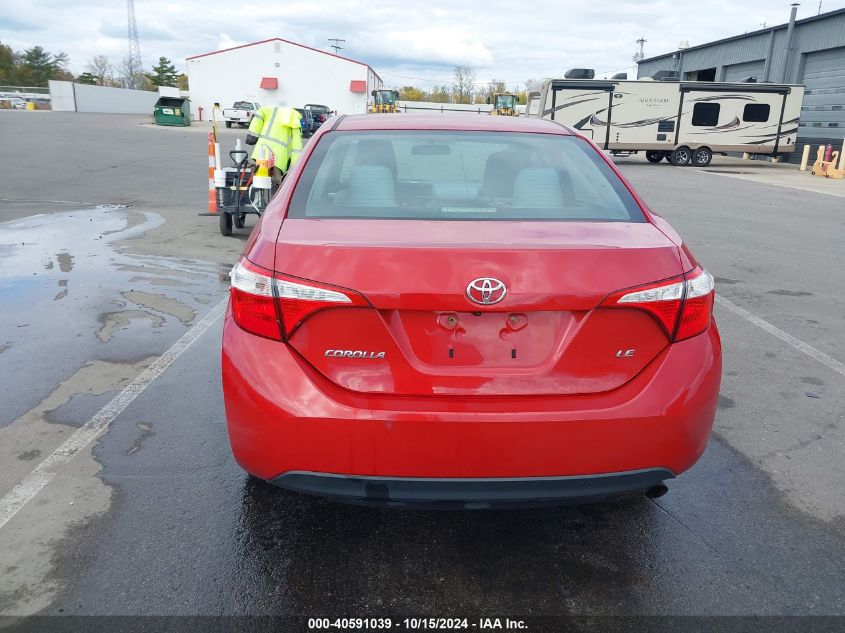 2015 TOYOTA COROLLA LE