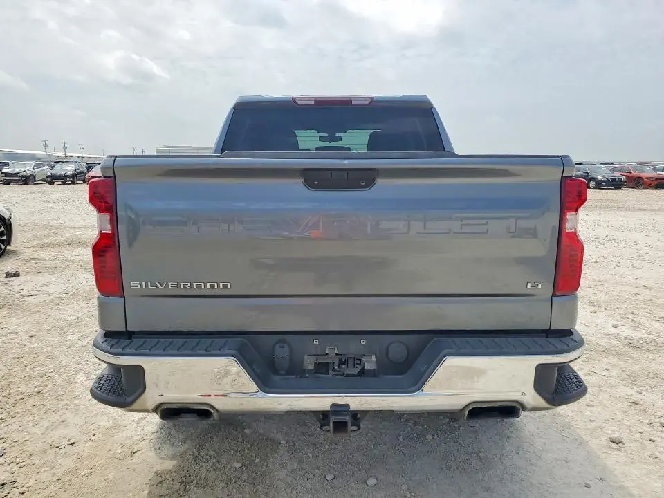 2021 CHEVROLET SILVERADO K1500 LT  