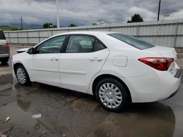 2019 TOYOTA COROLLA L  