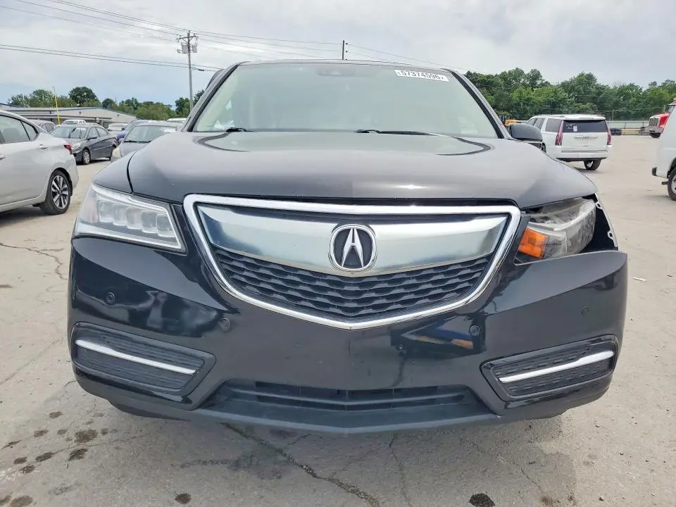 2016 ACURA MDX ADVANCE  